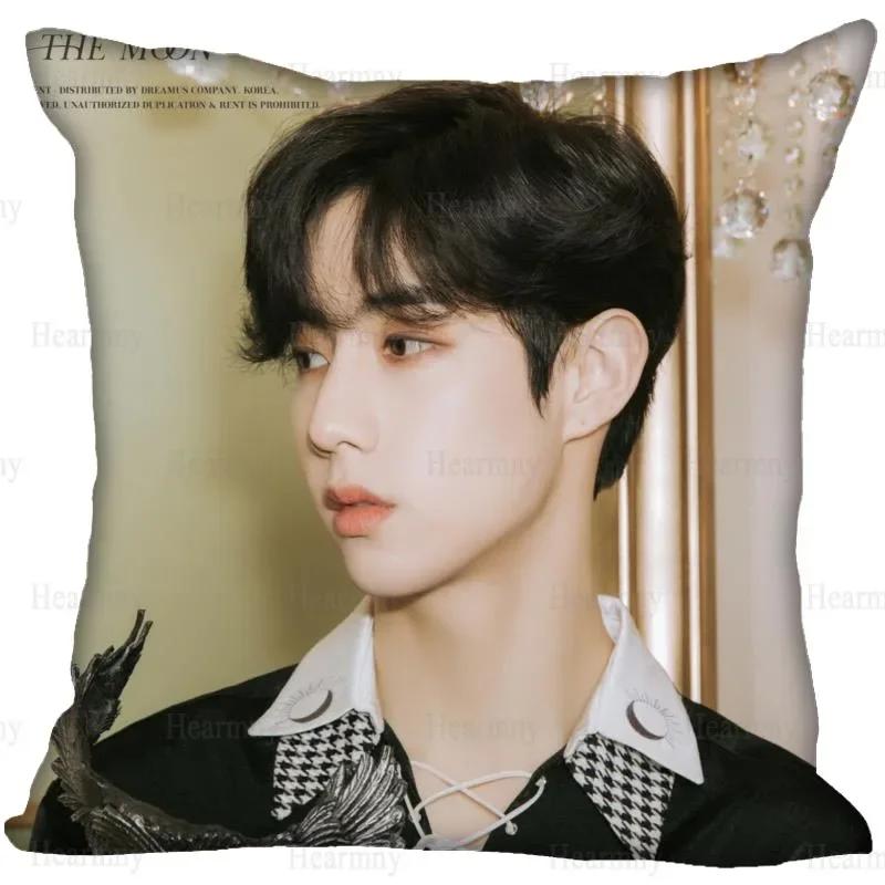 New KPOP GOT7 Pillow Case For Home Decorative Pillows Cover Invisible Zippered Throw PillowCases 45X45cm 0512