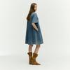 Ibiem Out Pocket Denim Dress Emp3Dop030