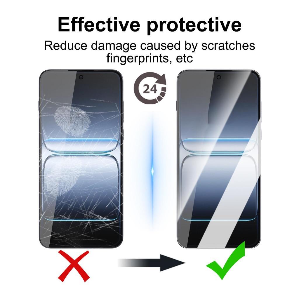 3-1PCS for Oneplus Nord 5 HD Clear Tempered Glass Screen Protector 9H Hardness Transparent Anti-Scratch Protective Glass Films
