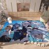 Fashion Game Blue Archive Floor Mat INS Style Soft Bedroom Floor House Laundry Room Mat Anti-skid Household Carpets