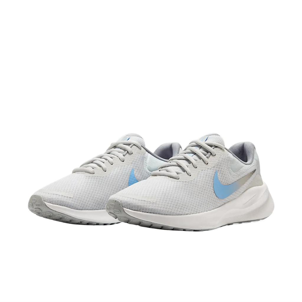 Nike Revolution 7 Comfortable Fashion Low-Top Running Shoes Women Sneaker Gray FB2208-013