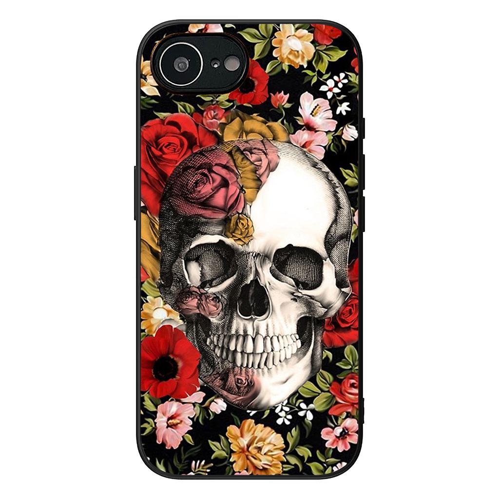 Cover for Apple iPhone 17 16 11 Pro XS Max XR 6 7 8 Plus + 16E SE 2020 2022 Air 5 Phone Case Japan Samurai Skeleton Ninja Skull