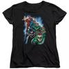 Justice League Of America "Heroes Unite" Women's T-Shirt