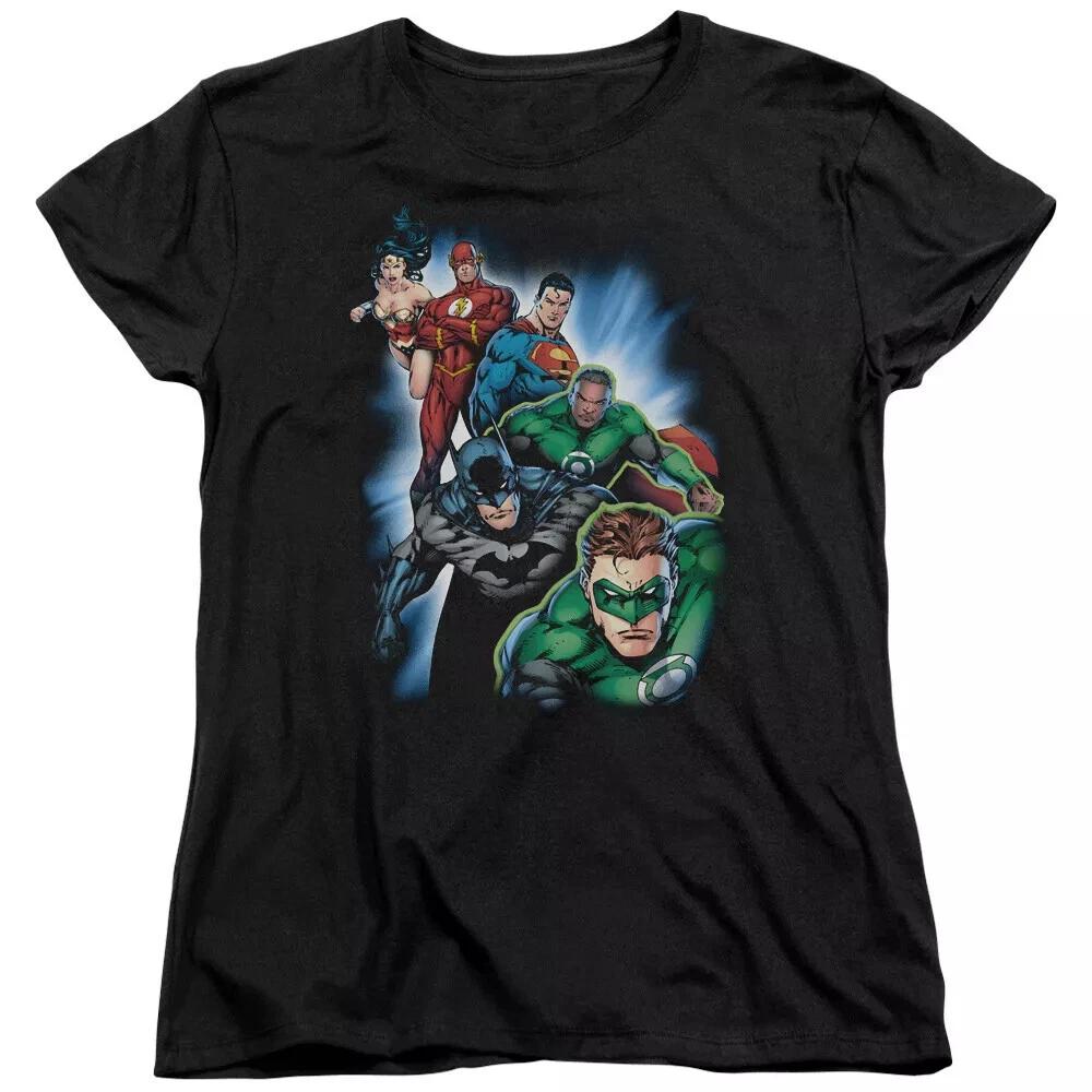 Justice League Of America  Heroes Unite  Women s T-Shirt S