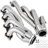 SucceBuy Cabeçote de Conversão de Escape para Caminhão Chevrolet GMC LS1 LS2 LS3 LS6 Cabeçote de Tubo Longo Conjunto de Coletor de Escape C/ Junta
