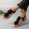 New Style Sandals Plus-size Shoes Flat Beach Sandals