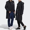 adidas Casual 3-In-1 Long Down Jacket 'Black' Men's H13847