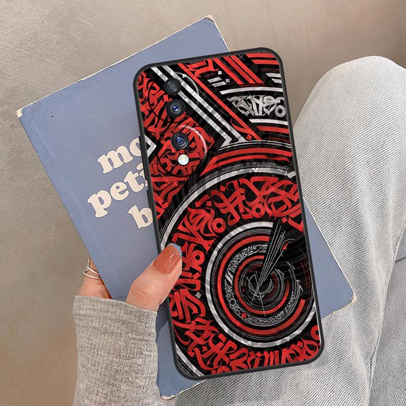 Pokras Lampas Art Graffiti For Honor Magic 8 Pro 5 6 7 Lite Case For Honor Win RT 400 200 90 70 X8c X8b X9a X9b X9c X9d