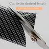 XSAJU Car Sticker Auto Car Wrapping Film Door Guard Bumper Car Scratch Protection Super