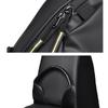 Men Large Capacity Chest Bag, Casual Multifunctional Crossbody Shoulder Bag for Commute