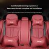 Car Headrest Waist Pillow Long-Drive Essential Neck & Lumbar Support in One Go For Jeep Wrangler Rubicon Renegade Grand Cherokee