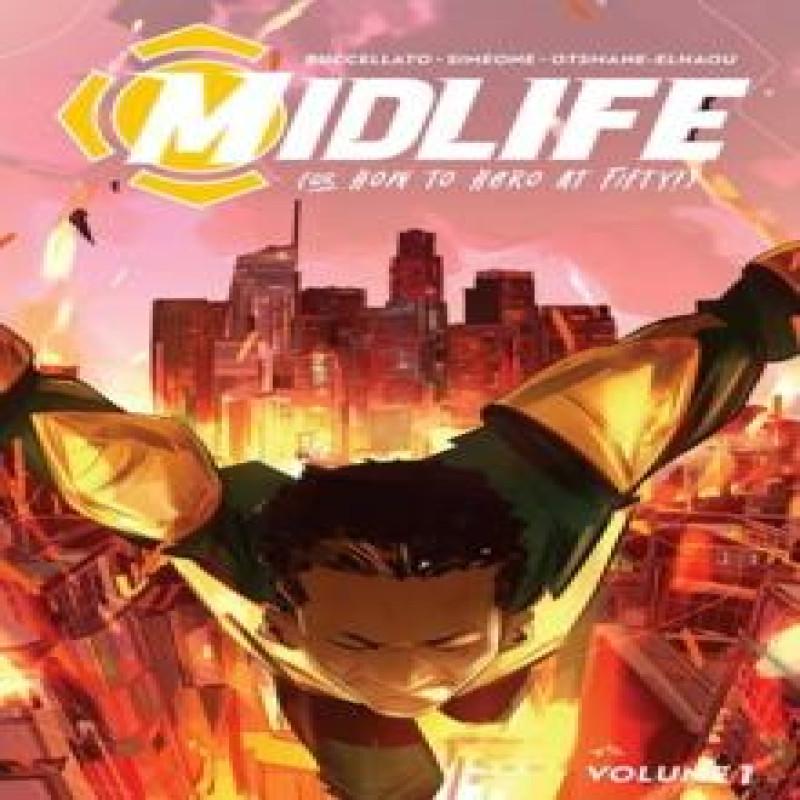 Midlife by Brian Buccellato Paperback Book 9781534397514