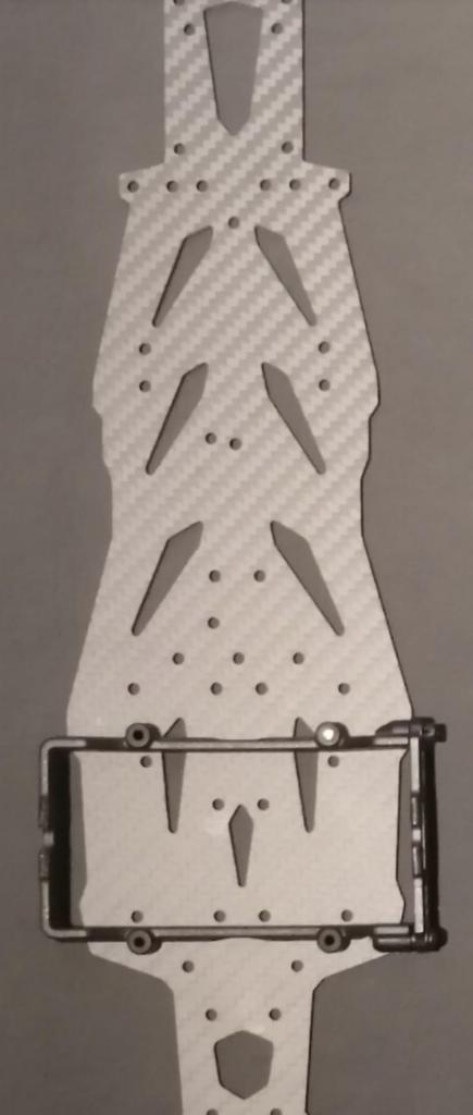 Metal Garage Japan Original Carbon Fiber Chassis Kit for YOKOMO RD2.0 (MGRD2-1)