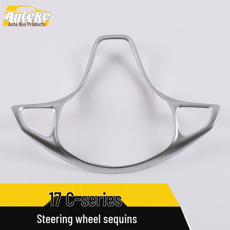 Steering Wheel & Center Console Decoration for 17 C-Class