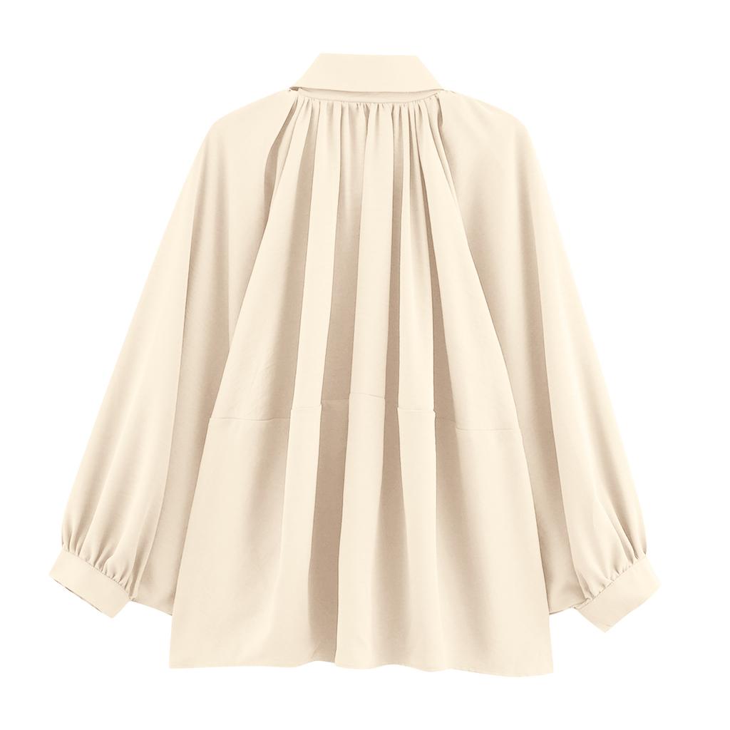 Women's Solid Color Fashionable Sleeve Long Sleeved Zipper Casual Top Jacket Jacket
