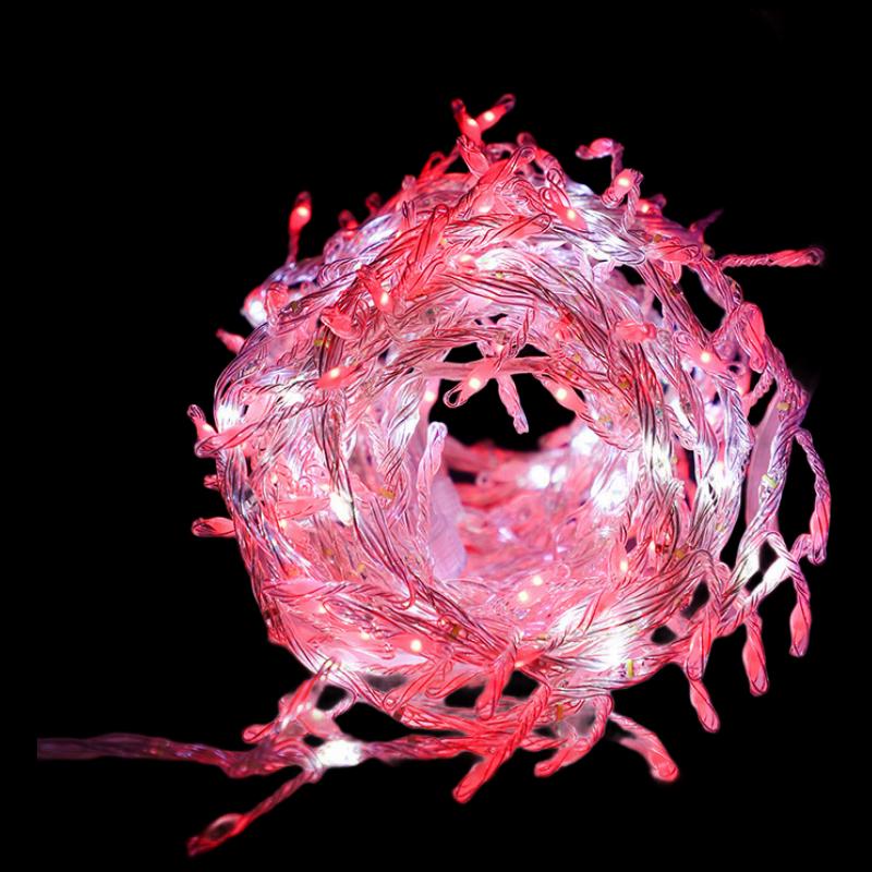 LED Flowing Waterfall String Lights