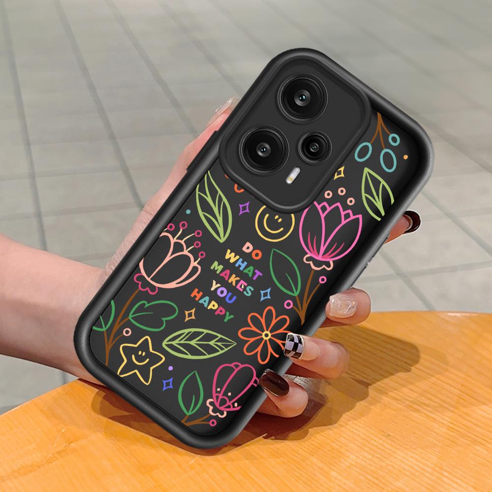 Miękki silikonowy wzór z kwadratową drabinką Obudowa telefonu Pełna obudowa aparatu Odporna na wstrząsy Gumowa obudowa do Xiaomi Redmi