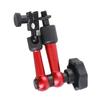 Adjustable Universal Base Holder Aluminum Alloy Dial Indicator Gauge  Workpiece Measurement