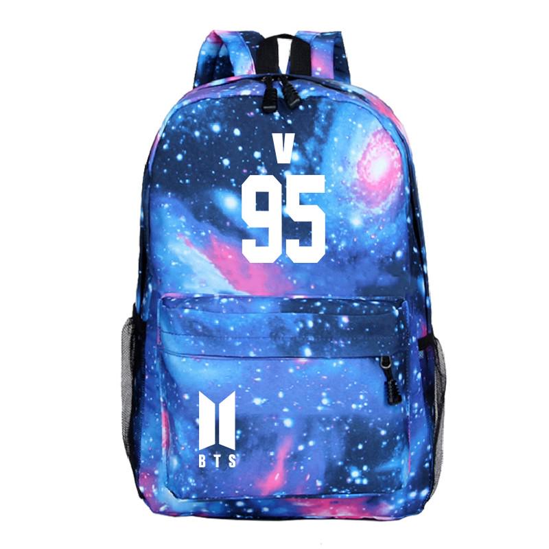 bts galaxy backpack