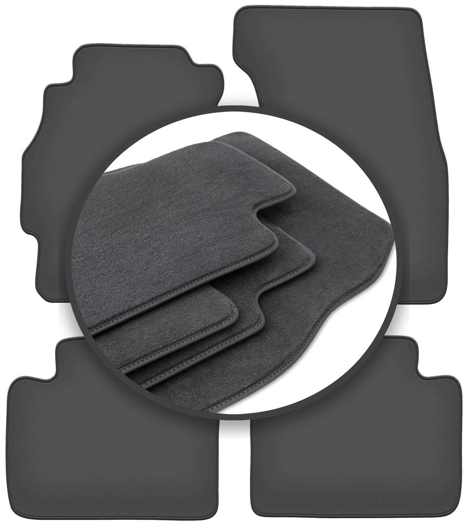 Premium-Autofußmatten für: Honda Civic VI Schrägheck 3-türig (1995-2001)