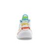 Nike Air More Uptempo GS White Rainbow Kids Sneakers Multi-Color Opti-Yellow Safety-Orange FJ4624-100