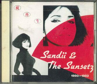 

CD SANDII&THE SUNSETS - Viva Lava Liva 1980 - 1983 ALCA299 ALFA Japan Pop Used