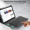 2024 New Model Backlit Leather Case with Bluetooth Keyboard for Honor X8A, Compatible with MatePad 11.5 Tablet