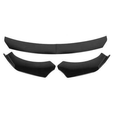 4pcs Car Front Bumper Lip Splitter Fins Diffuser Cover Protection Kit Parts Fit for Subaru
