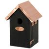 Black and Copper Birdhouse