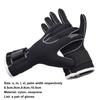 1 Pair Anti-slip Diving Gloves Widely Use Nylon Keep Warm Thick Snorkeling Mittens