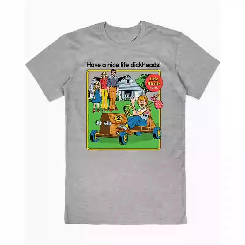 Smells Like Christmas Smells Like Christmas Mens and Womens New Illustrated European and American High Street VintageTShirts