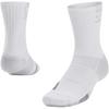 Under Armour Playmaker Crew Socks Unisex White 1376229-100