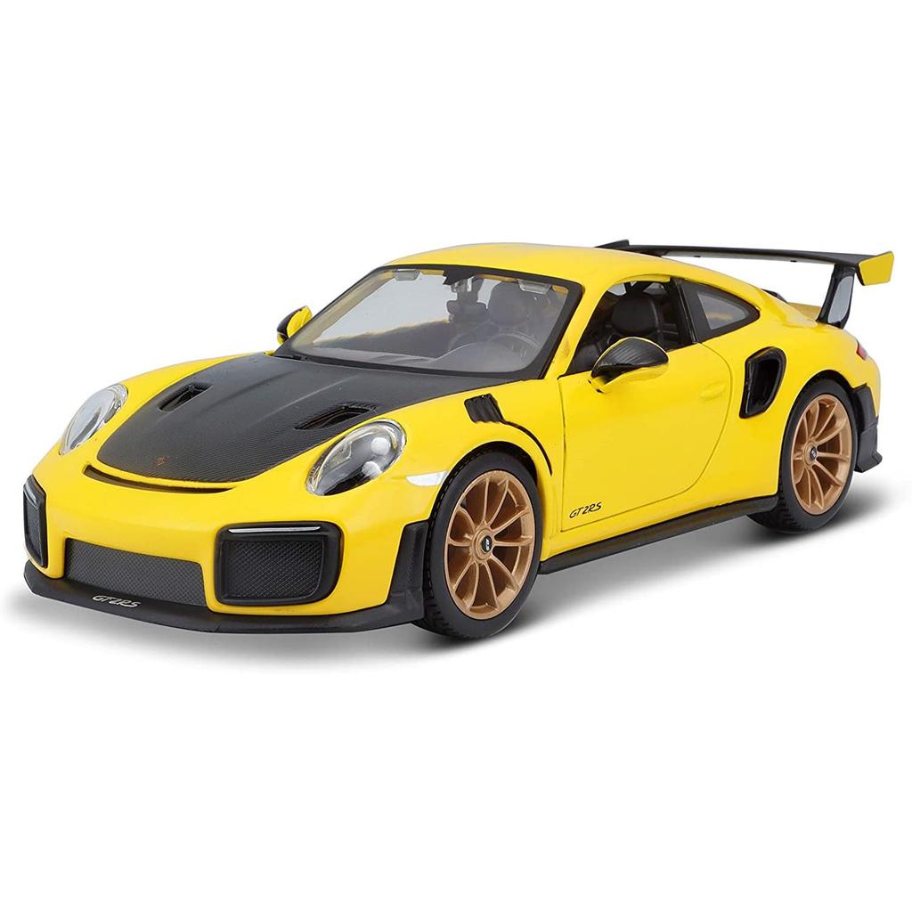 Maisto 1/24 Scale Porsche 911 GT2 RS Maisto 2018 Porsche 911 GT2 RS Race Sports Car Diecast Model