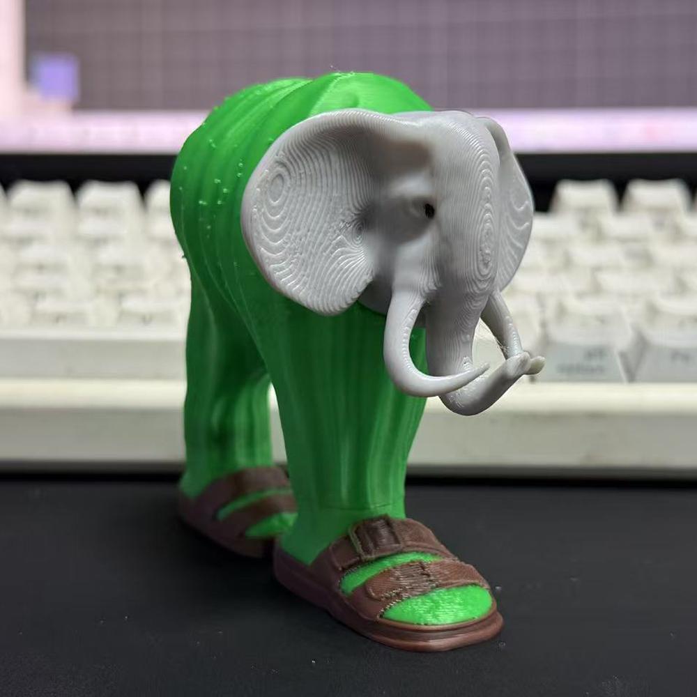 Hai Figur Tungtungsahur Figur Desktop Dekoration Beweglich Tralalero Tralala Figur Ornament Lustige Puppe 3D Gedrucktes SpielzeugSh