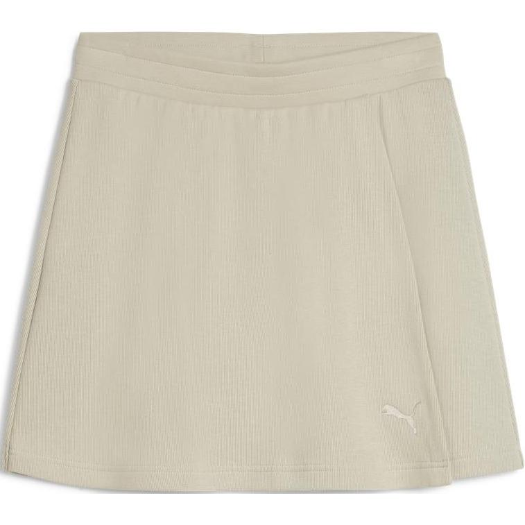 

Puma Artisanal Popular Series Solid Color Soft Comfortable Casual Skirt Women skirts Brown 629971-68 XS