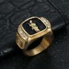Classic Stainless Steel Character St. Jude Rings for Men Women Fashion Religious Amulet Jewelry Couple Party Gifts Dropshipping