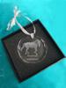 American Saddlebred – Crystal bauble with a photo, horse photo in crystal | Art-Dog