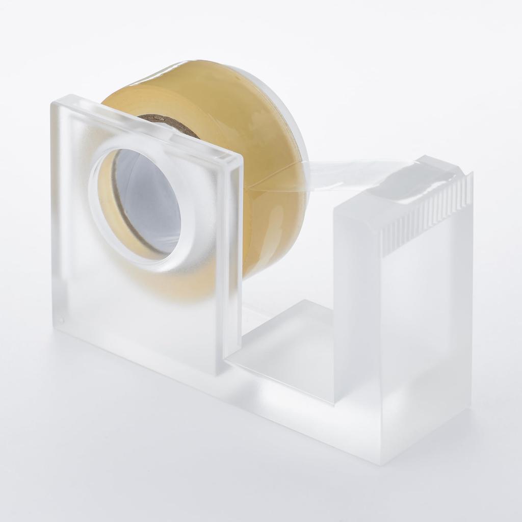 MUJI מתקן סלוטייפ אקרילי גודל קטן רוחב 18 מ"מ NDE46A1A סלוטייפ