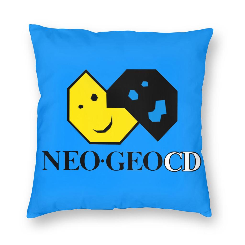 Neo Geo Arcade Pillowcase Double-Sided Printing Polyester Cushion Cover Decor Pillow Case Cover Home Zipper 45X45Cm