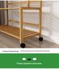 Bamboo Multi-Tier Indoor Plant Stand for Succulents and Flowers