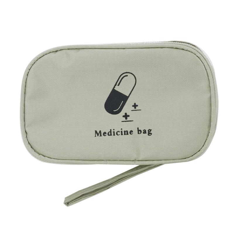 Lightweight Small Medical First Aid Kit Empty Medical Storage Pouch for Home Outdoor Travel Camping Hiking
