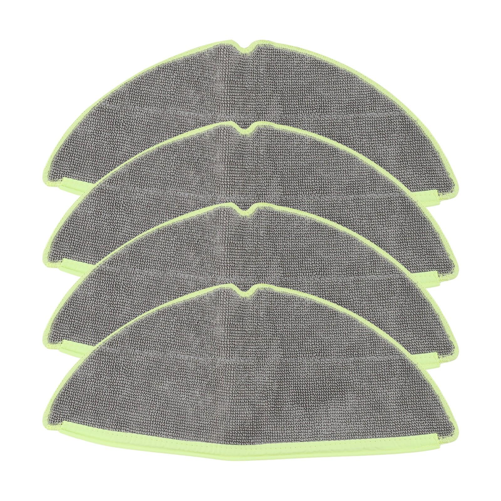 Easy Installation Process Mop Cloth Kit Reusable Mop Cloth Efficient Cleaning 4 PACK