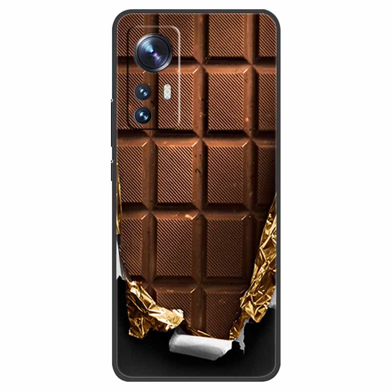 For Xiaomi 12 Lite 5G Case Shockproof Soft Silicone TPU Back Cover For Xiaomi Mi 12 Lite 5G Phone Case Mi12Lite 12Lite Cartoon
