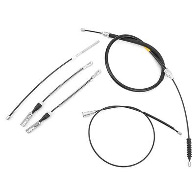 5 Stuks Auto Handremkabelset Voor Opel Corsa C 2000-2009