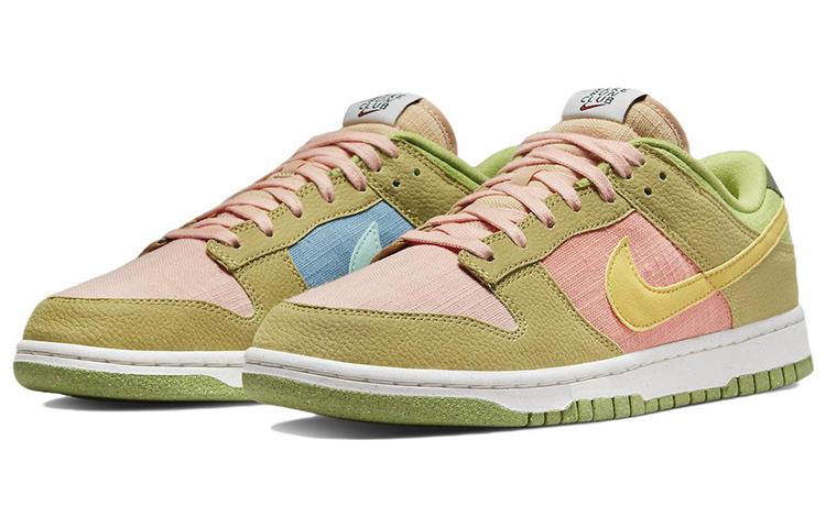 Nike Dunk Low 'Sun Club Arctic Orange Sanded Gold' DM0583-800