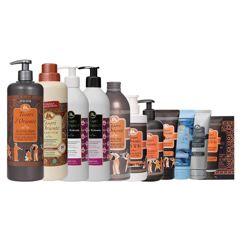 Tesori D oriente Italian Fragrance Bath & Shower Set