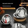 Jiwanggu 304 Stainless Steel Food Prep & Serving Basins