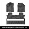 Honda Ridgeline Car Floor Mats (2017-2024) TPE Custom Fit