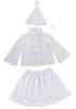 Clearstone Mimi Noel Cosplay Christmas Basic Santa White Women's