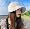 Ruth Hat Waffle Fisherman Hat Children's Cap Spring Summer Fashion Versatile Sun Hat Sun Hat